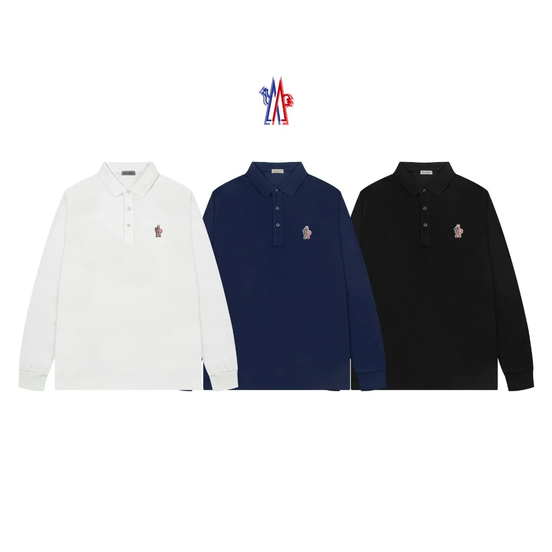 Moncler SS Premium POLO ， ， ， LOGO ， Classic ， ！ ， ， ， ， Breathable ， ， ！ ， ， ， ， ， ， ， Premium ！ Sizes：M-XXXL ：